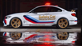 The BMW M2 Gets Decked Out In Gold To Become MotoGP's Badass New Safety Car